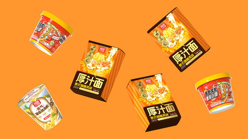 三款熱門速食品牌包裝設計解析 尚智、白家與阿寬的數字時代美學